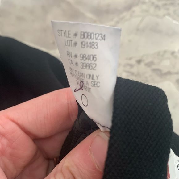 Theory black wool pants low rise wide flare hidden zipper deep pockets size 2 - Picture 5 of 7